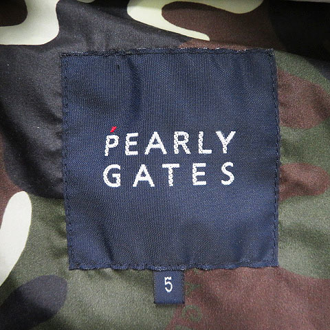 PEARLY GATES パーリーゲイツ 迷彩 パーカー カモフラパーカー - 公式