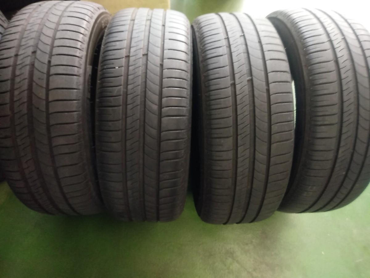 ★☆名古屋発　中古★ 値下げ ラジアルタイヤ オーリス VWゴルフなど ミシュラン エナジーセイバープラス 205/55R16 4本セット【引取りOK】