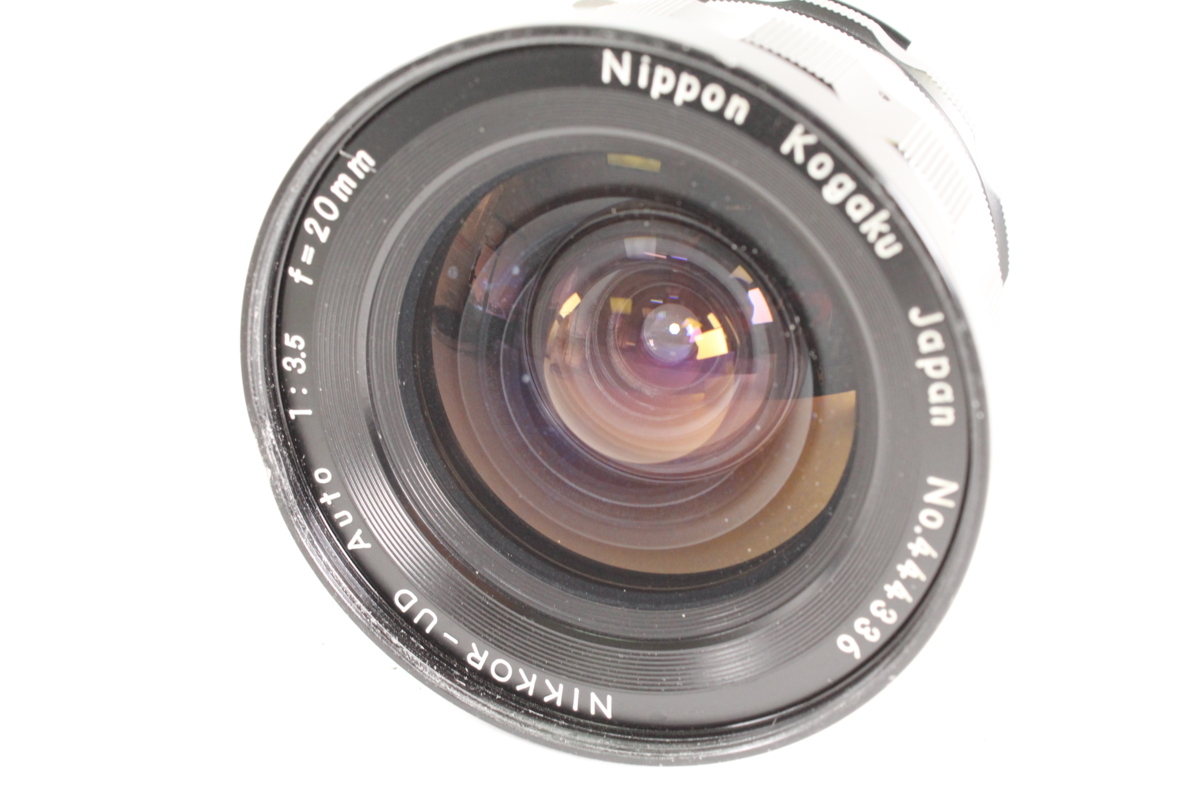 2025年清掃済】ニコン Nikkor UD Auto 20mm F3.5