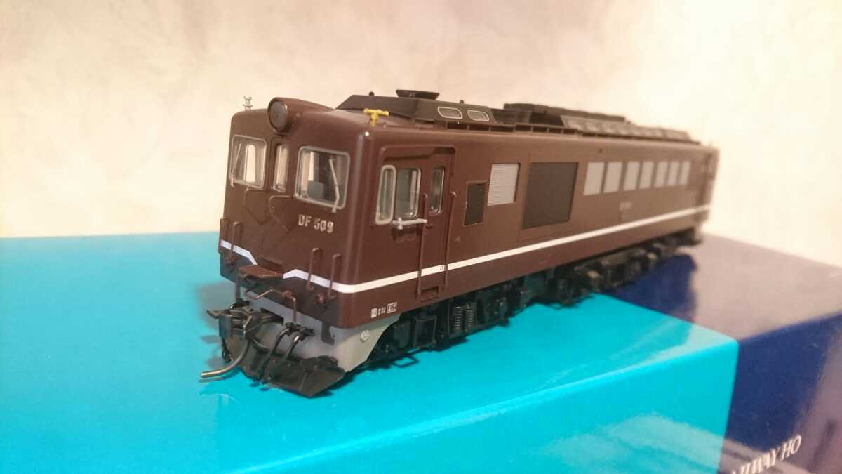 TOMIX 国鉄 DF50形ディーゼル機関車（茶色）