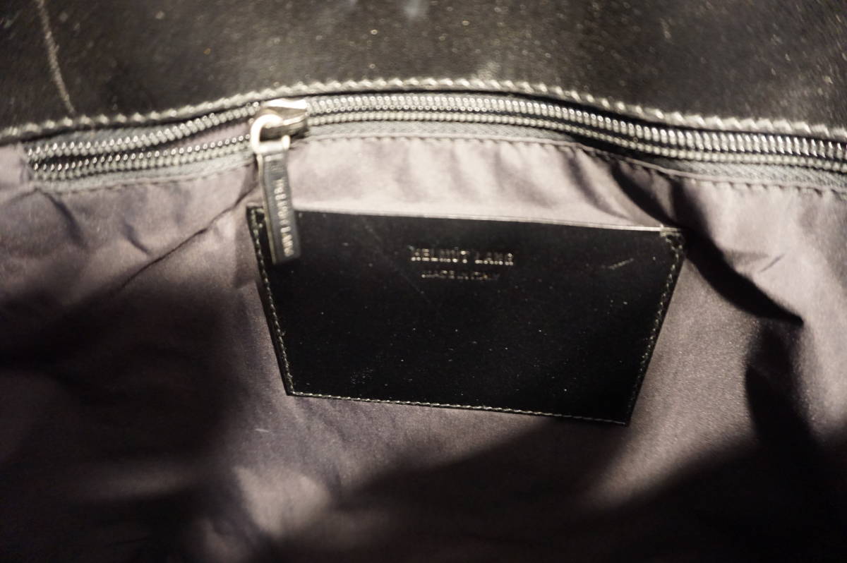 本人期｜インポート】HELMUT LANG ヘルムートラング レザートート 