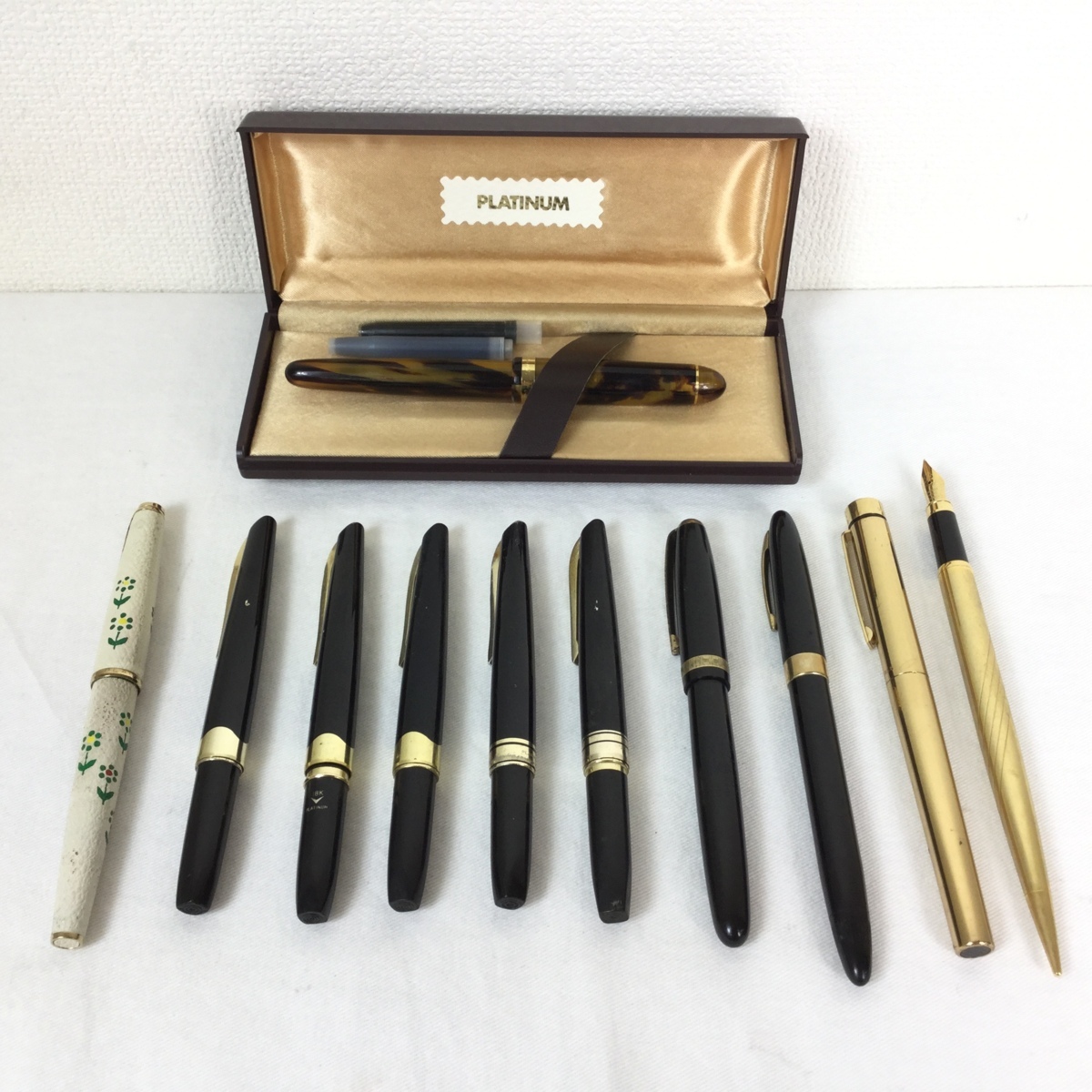 パーカー 万年筆 （中古） 事務、店舗用品 筆記用具