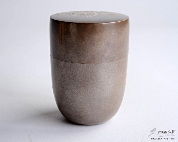 茶道具 中村 千年の香り 桜蒔絵 朱中棗 長棗 棗（なつめ） | 宗悦