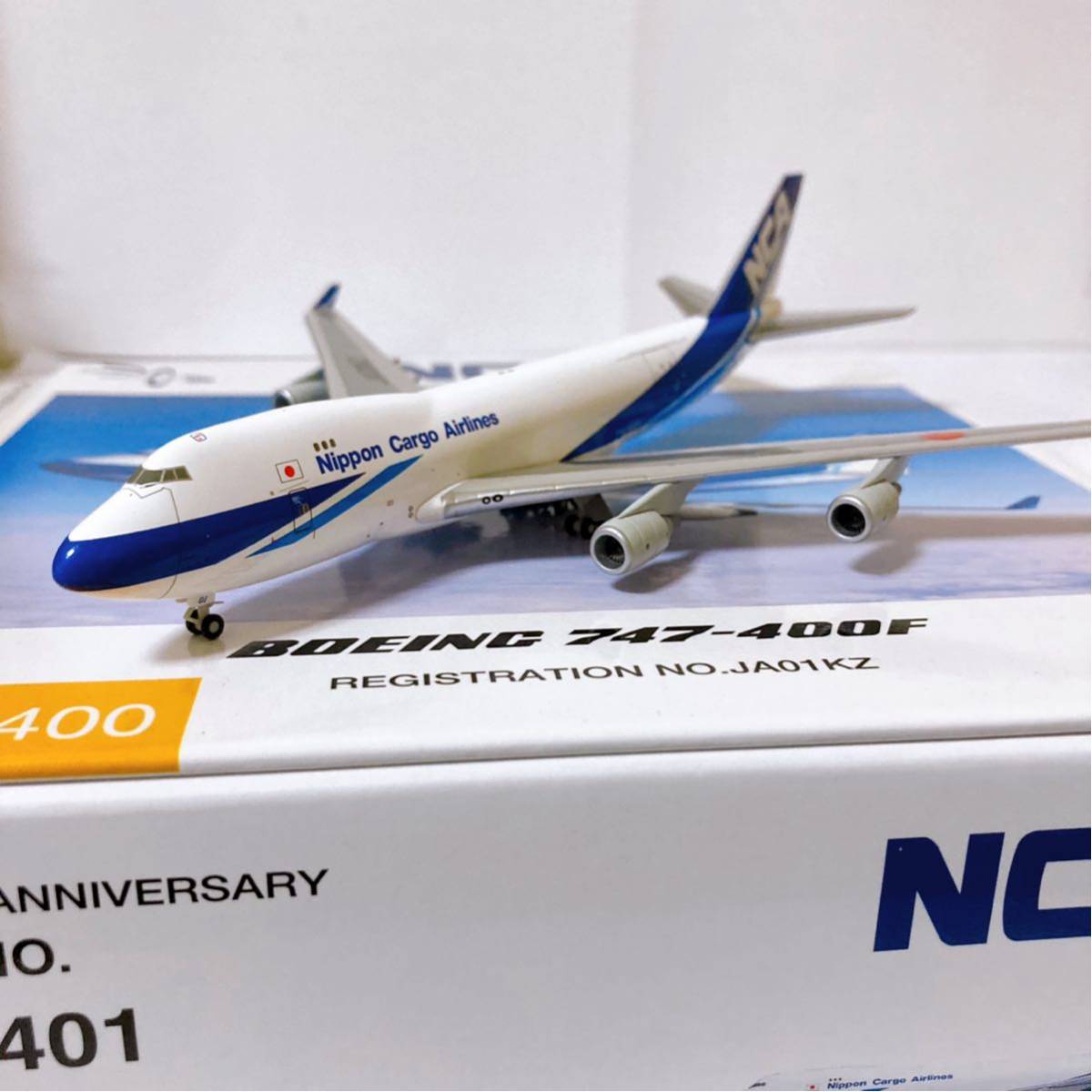 NCA 全日空商事 747-400F 1⁄400 20周年記念 .: NCA□日本 - Yahoo