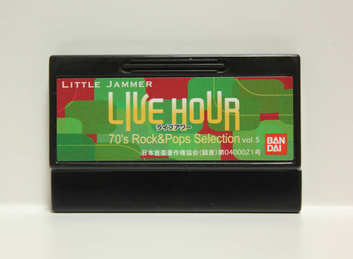 その他 LITTLE JAMMER LIVE HOUR 70's Rock& Pops リトルジャマー カートリッジ ライブアワー 70'sロック&ポップス