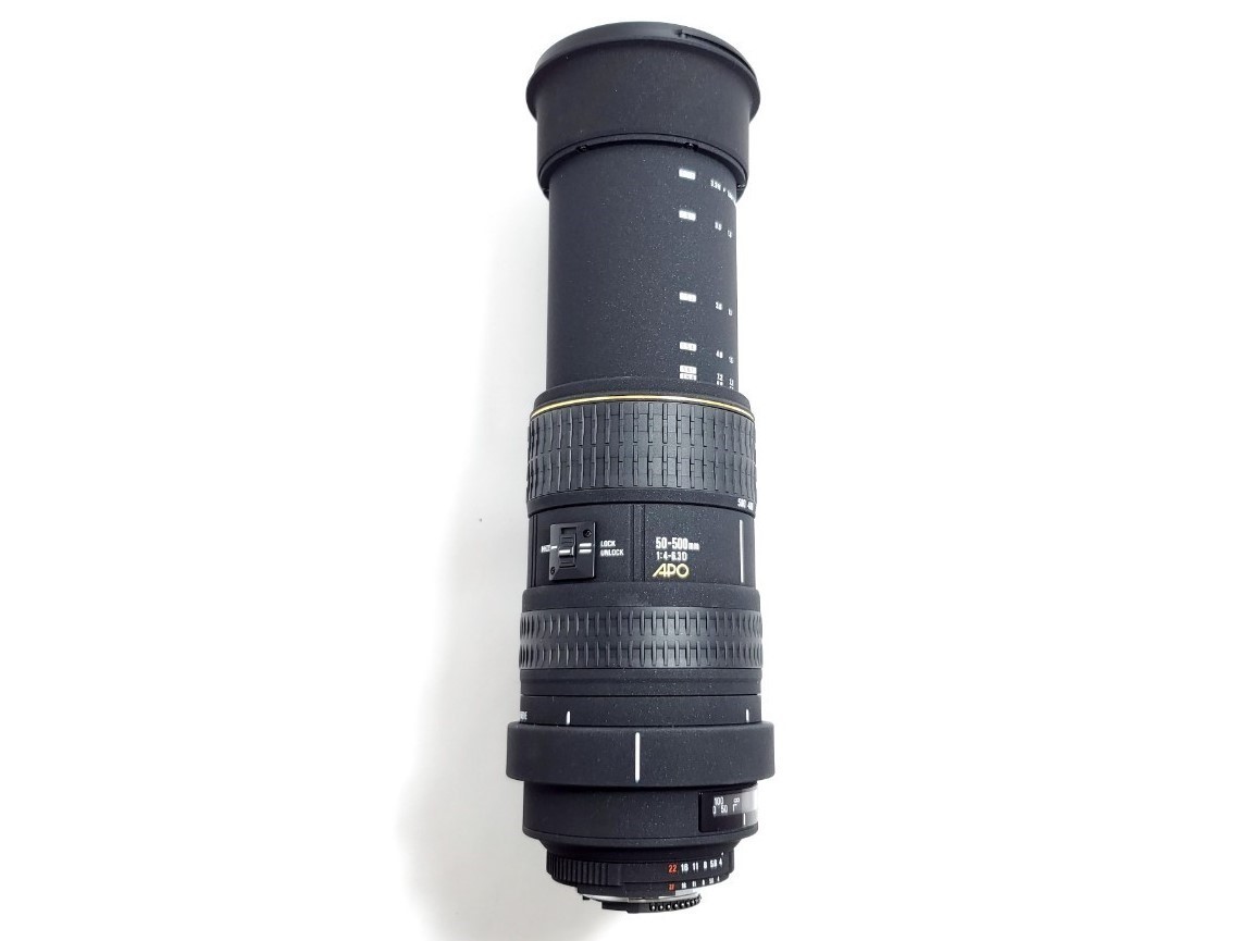 SIGMA/シグマ APO 50-500mm F1:4-6.3 D HSM EX SIGMA ニコン