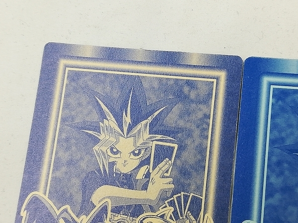 sA105o [当時物] 丸昌 遊戯王 デュエリストシール 決闘者シール 青眼の