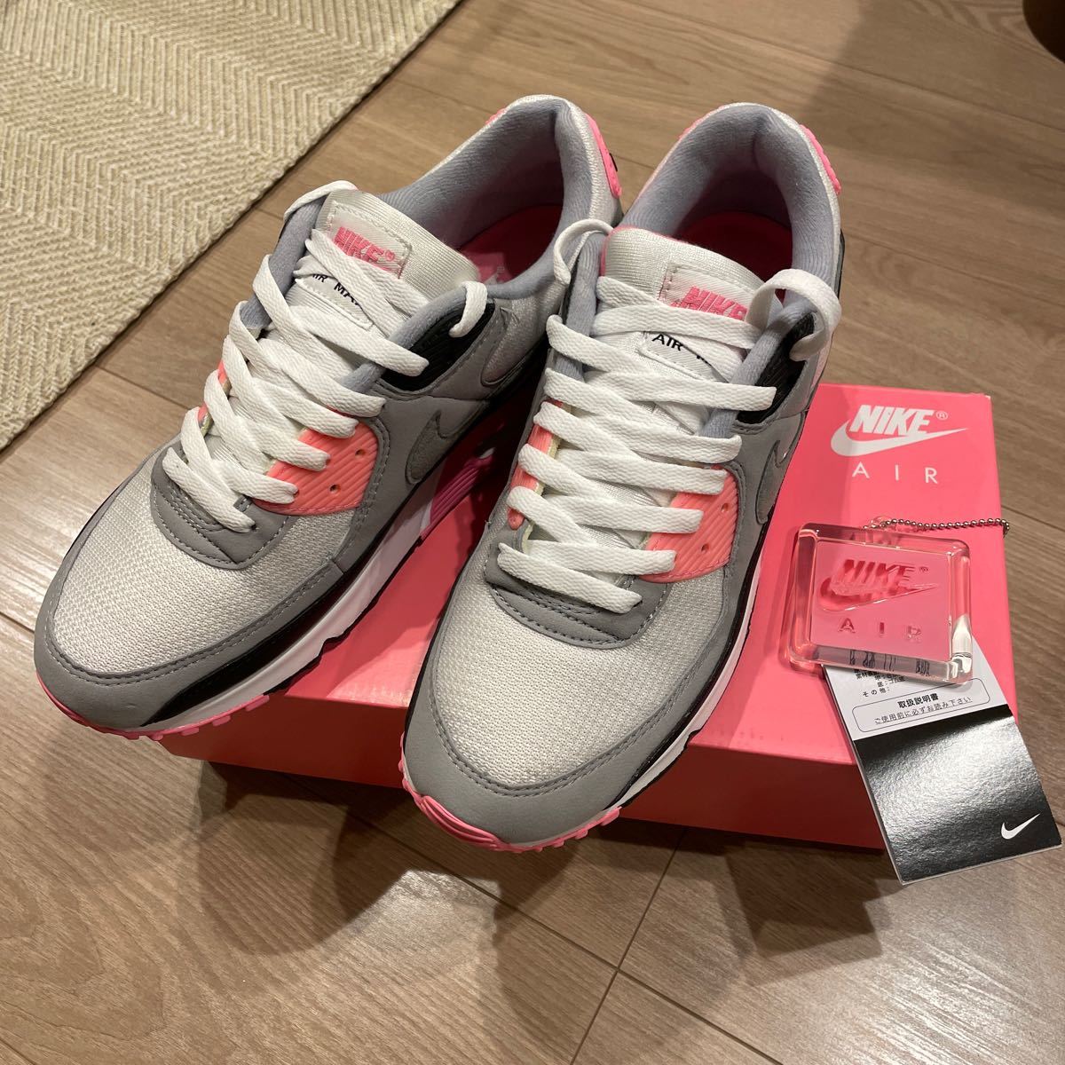 セール，最新作 サイズ27.5cm Air Max 90 エアマックス CD0881 101 ホワイト White atmos アトモス Dunk SB Habibi ダンク Air Jordan エアジョーダン(27.5cm)｜売買されたオークション情報、yahooの商品情報をアーカイブ公開 - オ 27.5cm
