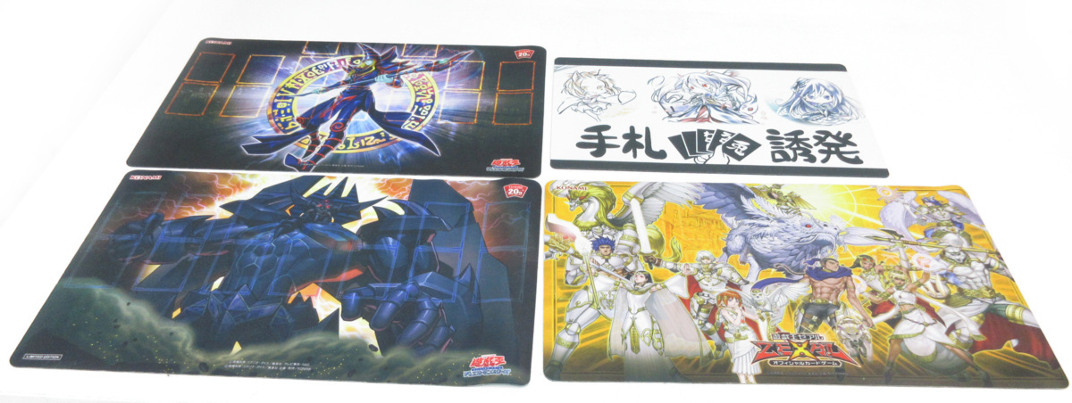 中古・ジャンク品】カード トレカ サプライ 遊戯王プレイマット まとめ 