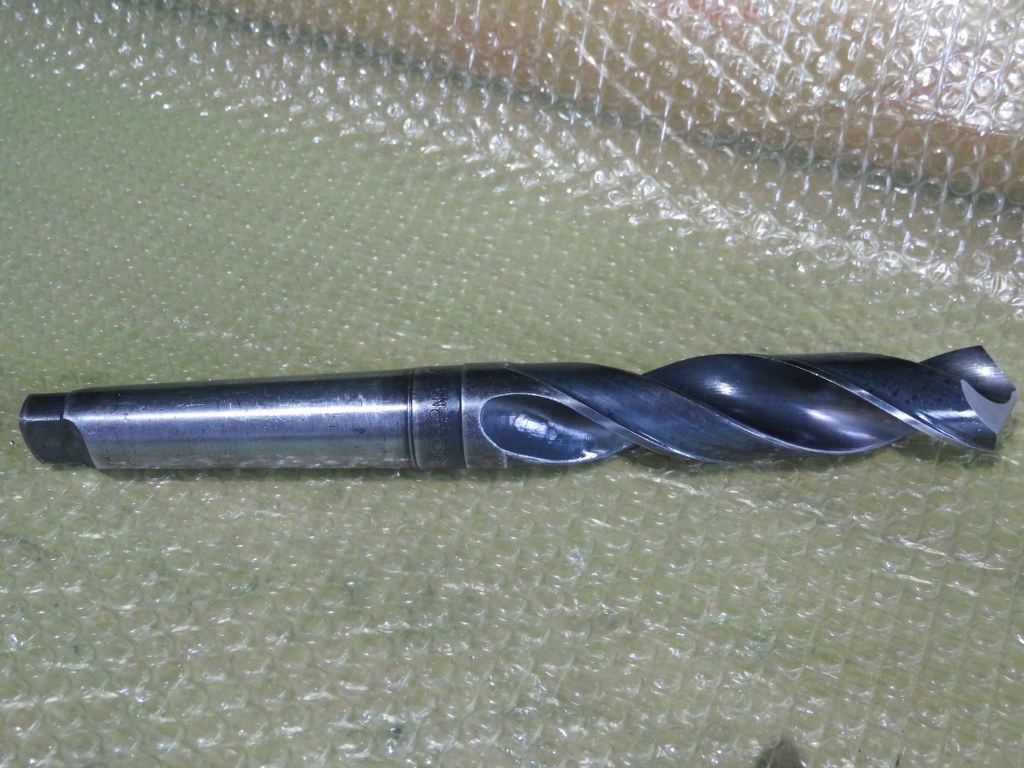  TR180041 コベルコ/KOBELCO テーパーシャンクドリル MT4 &phi;31.40(フライス盤)｜売買されたオークション情報、yahooの商品情報をアーカイブ公開 - オークファン 鉄工用