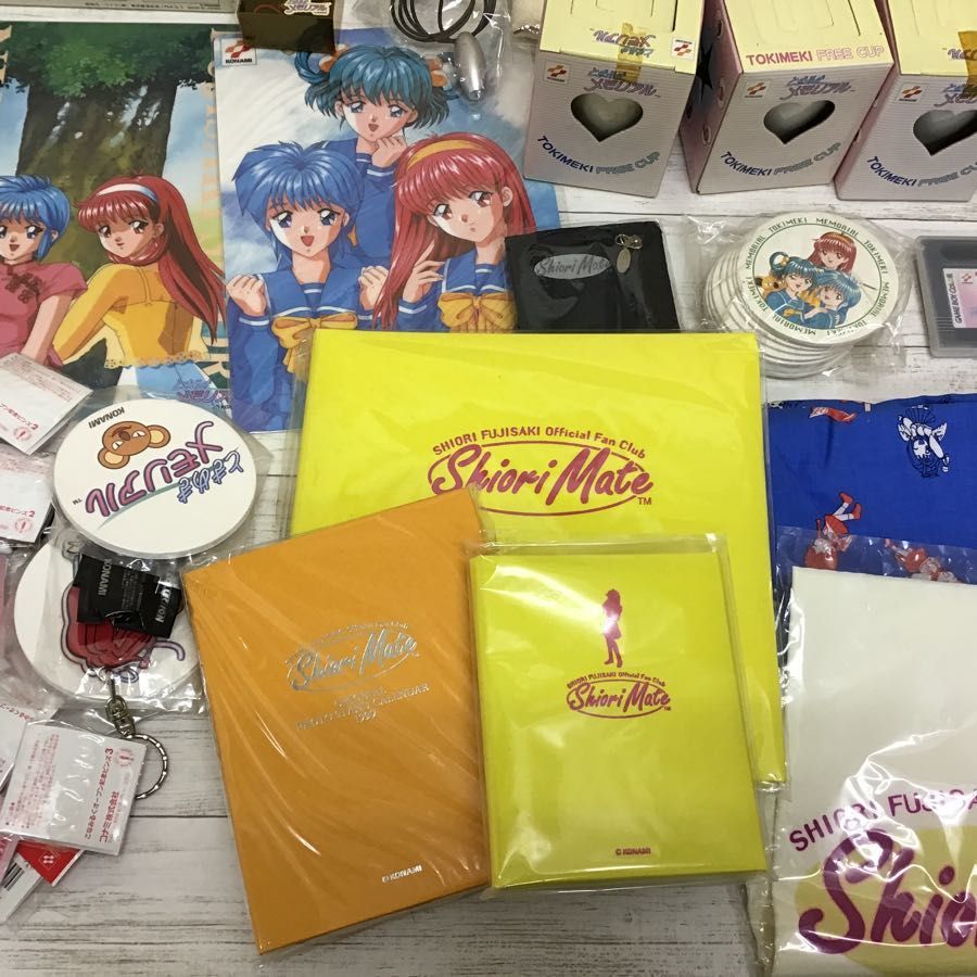 ときめきメモリアル　ときめきハンドパペット　11体セット Yahoo!オークション - ときめきメモリアル ハンドパペット 12体