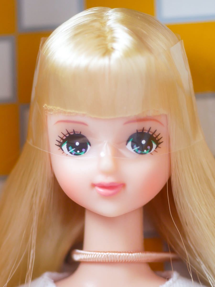 【新品】リカちゃんキャッスル☆キャッスルコレクション-34☆みらい☆オフホワイト☆ジェニー フレンド☆27センチ【未開封】