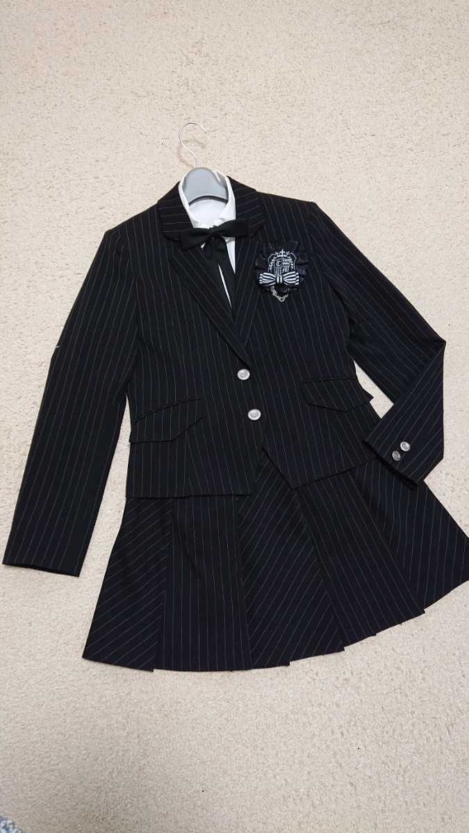 【新作登場，限定セール】 CECIL McBEE セシルマクビー フォーマルスーツ フォーマル スーツ スカート 165cm 卒業式 入学式 お受験 女の子 女子 セット(160（155cm～）以上)｜売買されたオークション情報、yahooの商品情報をア スーツ、アンサンブル