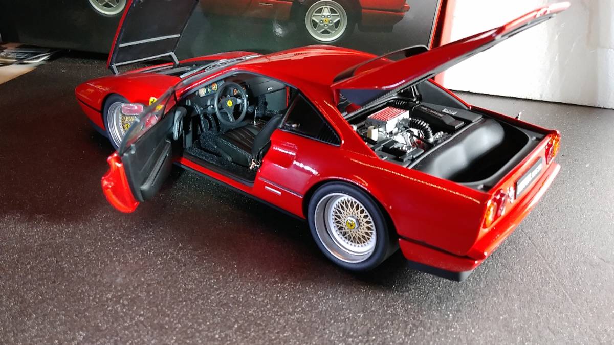 1⁄18 京商 フェラーリ | 0 1 GTB 328GTB レッド GTS ミニカー ホット