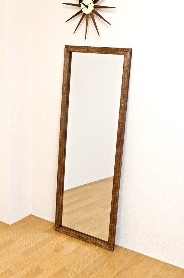 LIMミラー 40×160cm スリムな姿見 壁掛け 全身鏡