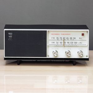 ナショナル 真空管ラジオのYahoo!オークション(旧ヤフオク!)の相場