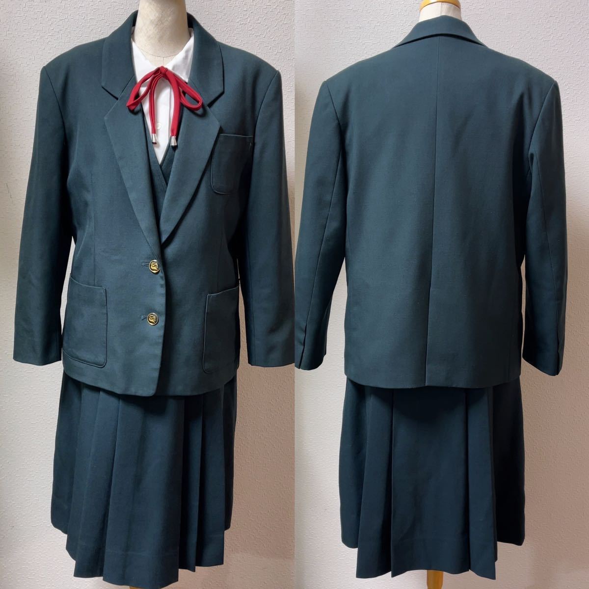 コスプレ衣装　三重　☆ セントヨゼフ女子学園　セントヨゼフ　冬服　旧　貴重　落ち着いたクリスマスカラー　ヨゼフ 三重県 本校の夏服は、高校生は白のセーラー、中学生はチェックのワンピース コスプレ衣装&frasl;三重&frasl;セントヨゼフ女子学園高校&frasl;夏服&frasl;制服&frasl;セントヨゼフ セントヨゼフ女子学園中学校 ワンピース・スクールバッグ セントヨゼフ女子学園、制服にスラックスを採用：中日新聞Web