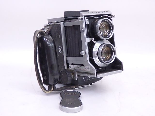 Mamiya/マミヤ レンズ交換式二眼レフカメラ マミヤフレックス C22