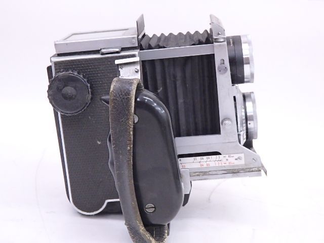 MAMIYA SEKOR C 80mm F2.8 マミヤ Mamiya/マミヤ レンズ交換式二眼レフカメラ マミヤフレックス C22