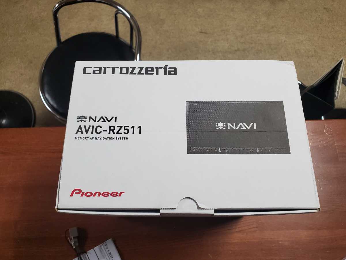AVIC-RZ511 楽ナビ カーナビ Pioneer カロッツェリア AVIC-RW511 7 