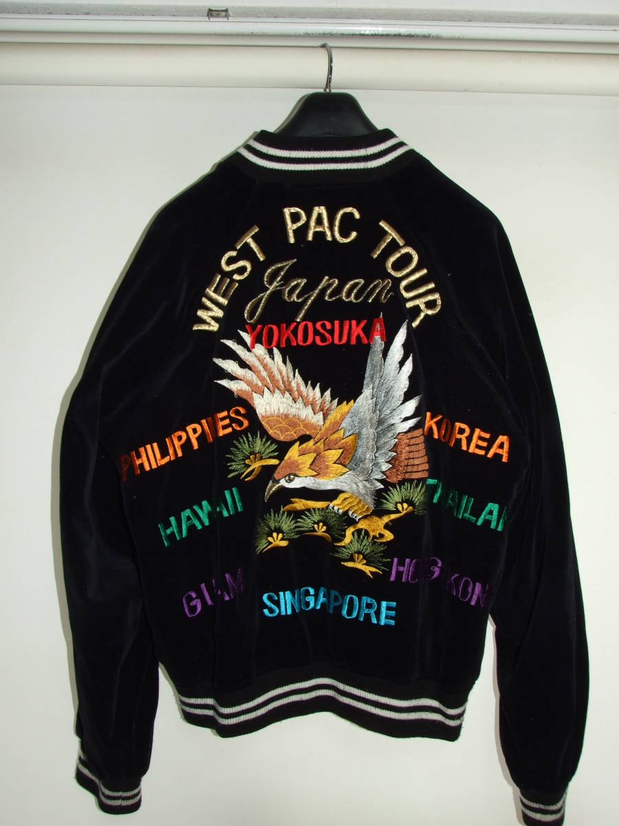 プリンス商会 別珍WEST PAC TOUR スカジャン BEAMS JAPAN - 1st ORIGINAL”2025spring&summer LTD CO., PARTNERS