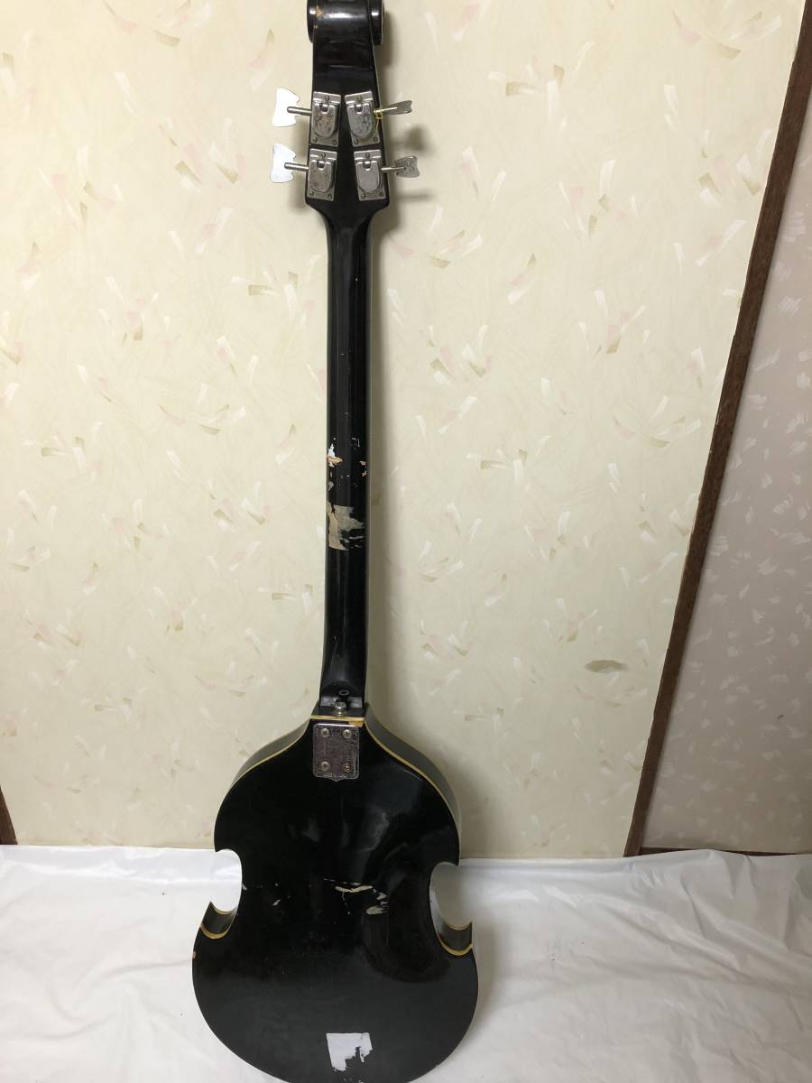 Firstman ファーストマン バイオリンベース エレキベース - GK-676