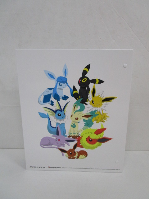K0115-1Y/ ポケモンカード イーブイコレクションファイル + プロモ