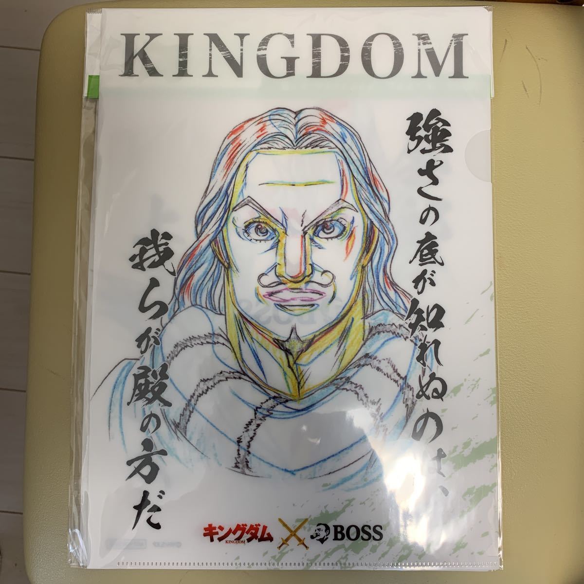 キングダム 桓騎 かんき 騰 とう 将軍 クリアファイル セット Boss ボス クリアファイル 売買されたオークション情報 Yahooの商品情報をアーカイブ公開 オークファン Aucfan Com