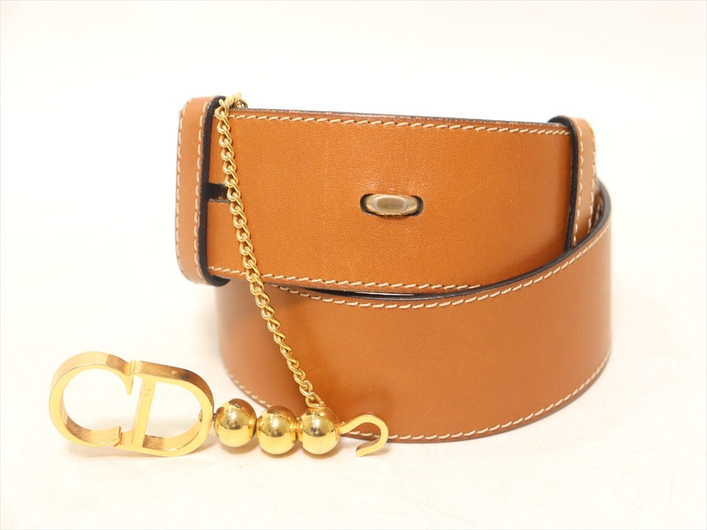 1円 ヴィンテージ 正規良品 ディオール レザーベルト ワンピース用 キャメルブラウン レディース A その他 売買されたオークション情報 Yahooの商品情報をアーカイブ公開 オークファン Aucfan Com
