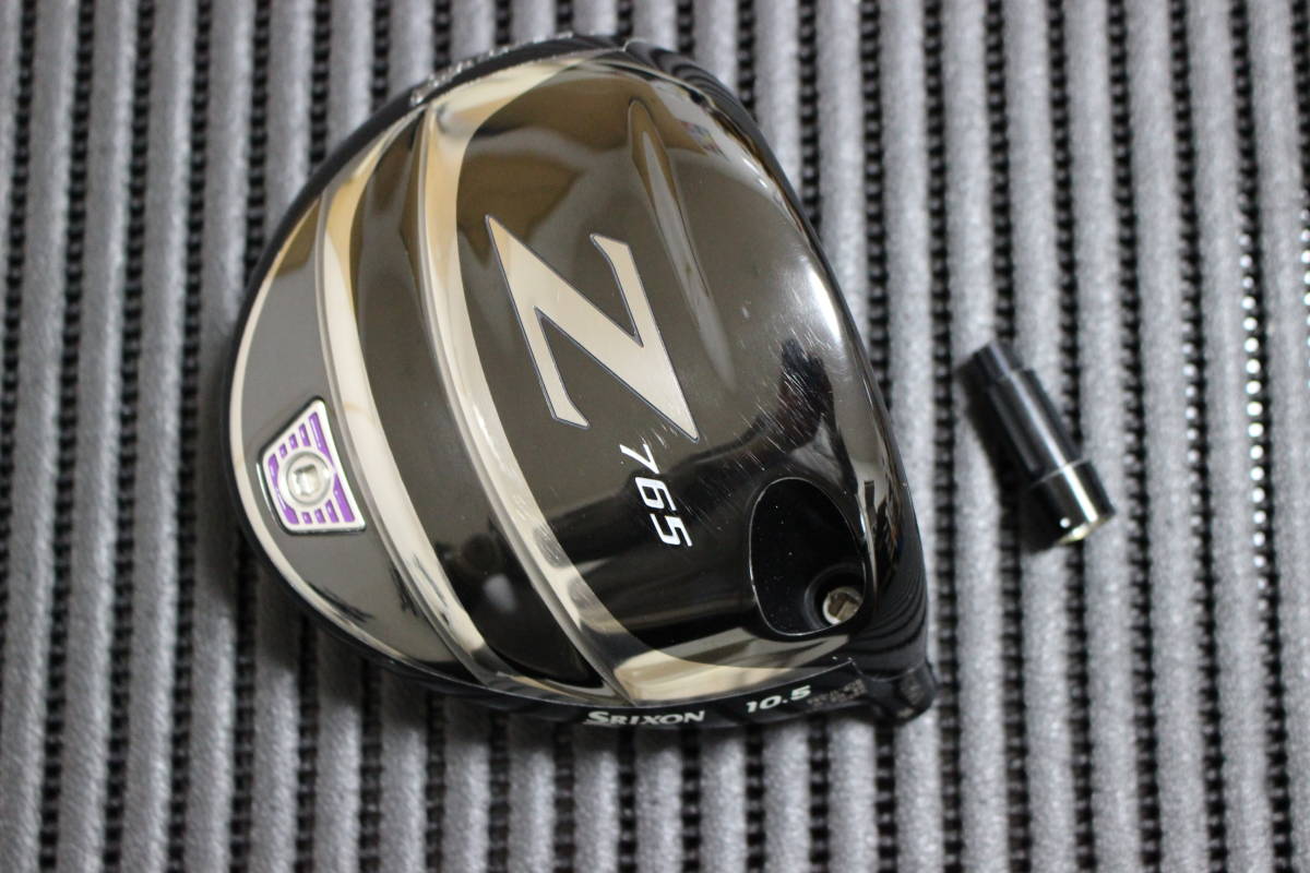 【激安大特価，限定SALE】 超レア プロト スリクソン SRIXON Z765 10.5度 ヘッド単体 スリーブ付(ヘッド)｜売買されたオークション情報、yahooの商品情報をアーカイブ公開 - オークファン 部品