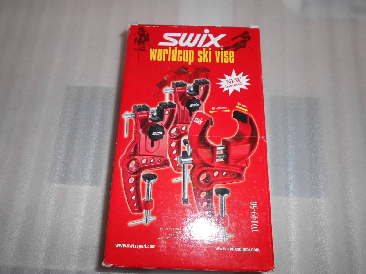 Swix スキーチューニング専用バイス アクセサリー スノーボード