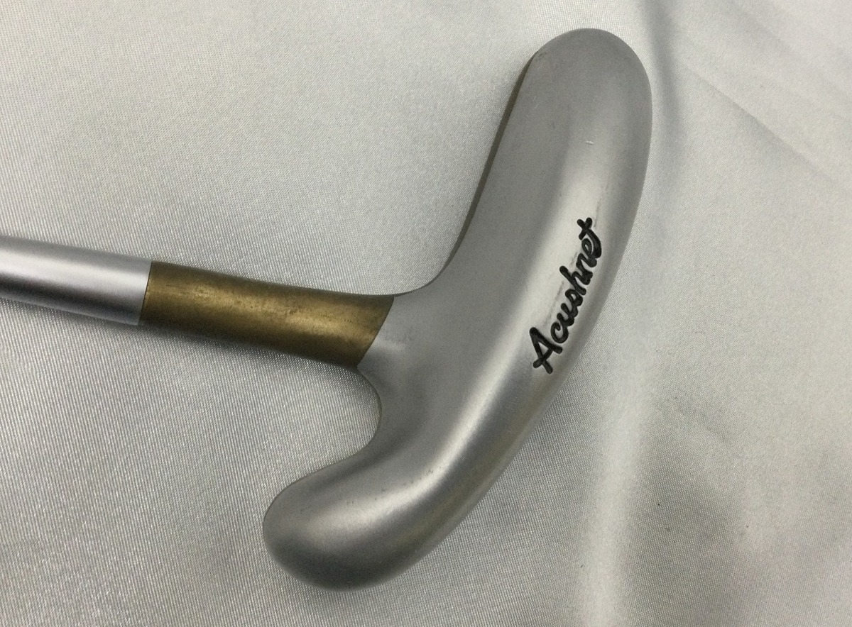 レア品 パター Acushnet Bulls Eye MALLET 1（アクシネット ブルズアイ 