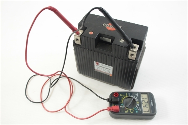 SHORAI | ZRX1200R[43社外SHORAIバッテリー 空冷Zとの戦い Battery