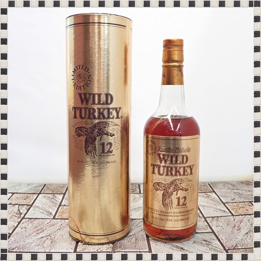 12年 WILD ゴールドラベル リミテッド TURKEY ワイルドターキー