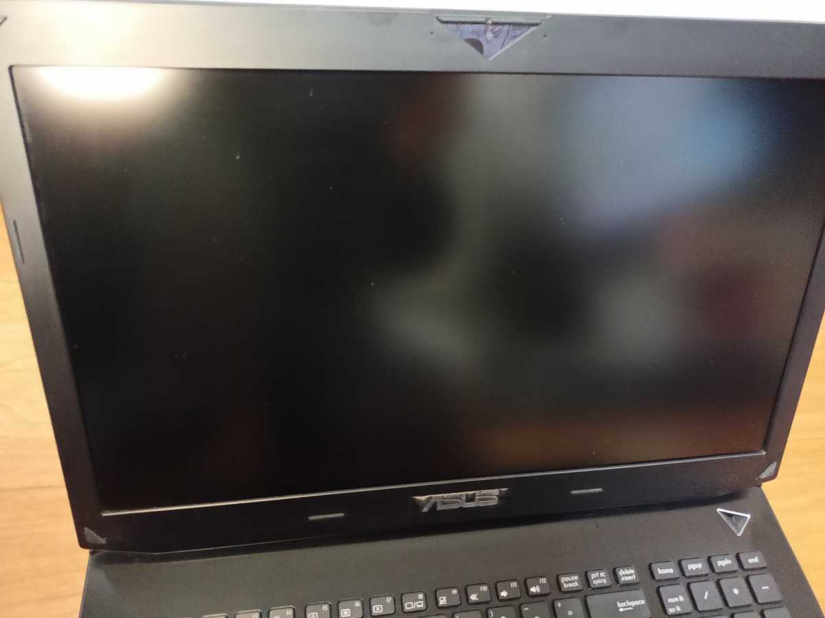 ASUS ROG 17.3 ゲーミングPC Core i7 メモリ16GB SSD480GB ブルーレイ