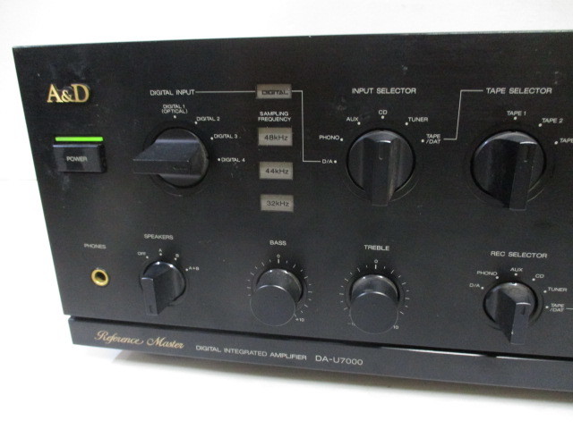 DA-U7000 - ☆A&D 赤井電機 オーディオ 格安 ステレオプリメイン