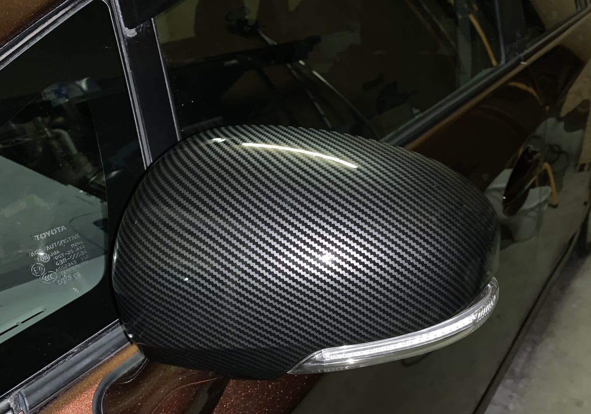 プリウス | ZVW30 カーボン調 TOYOTA(トヨタ) 純正部品 PRIUS ミラー 
