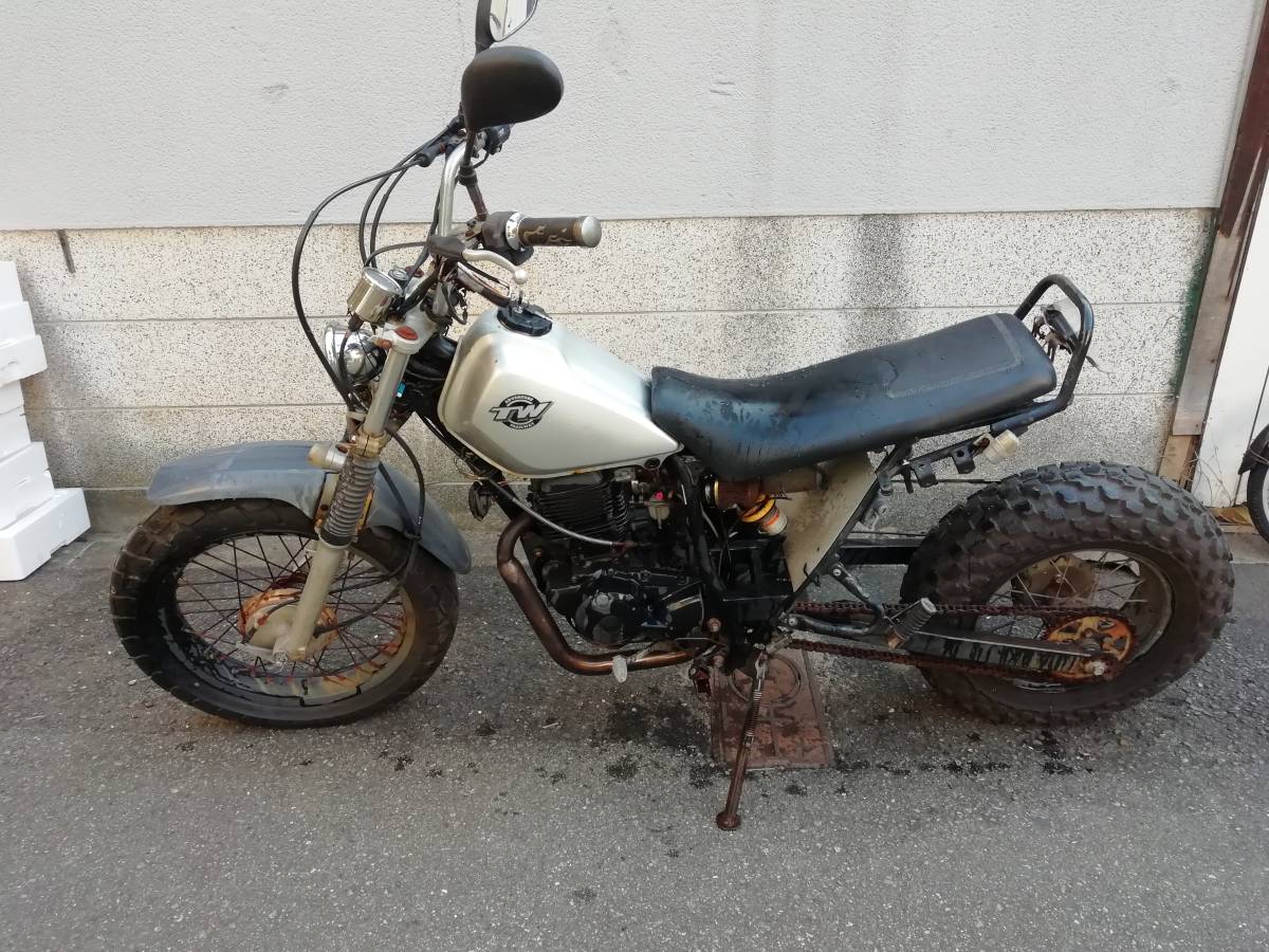 YAMAHA 書類あり TW225 DG09J 動作確認済 実働好調！ Yahoo ヤマハ