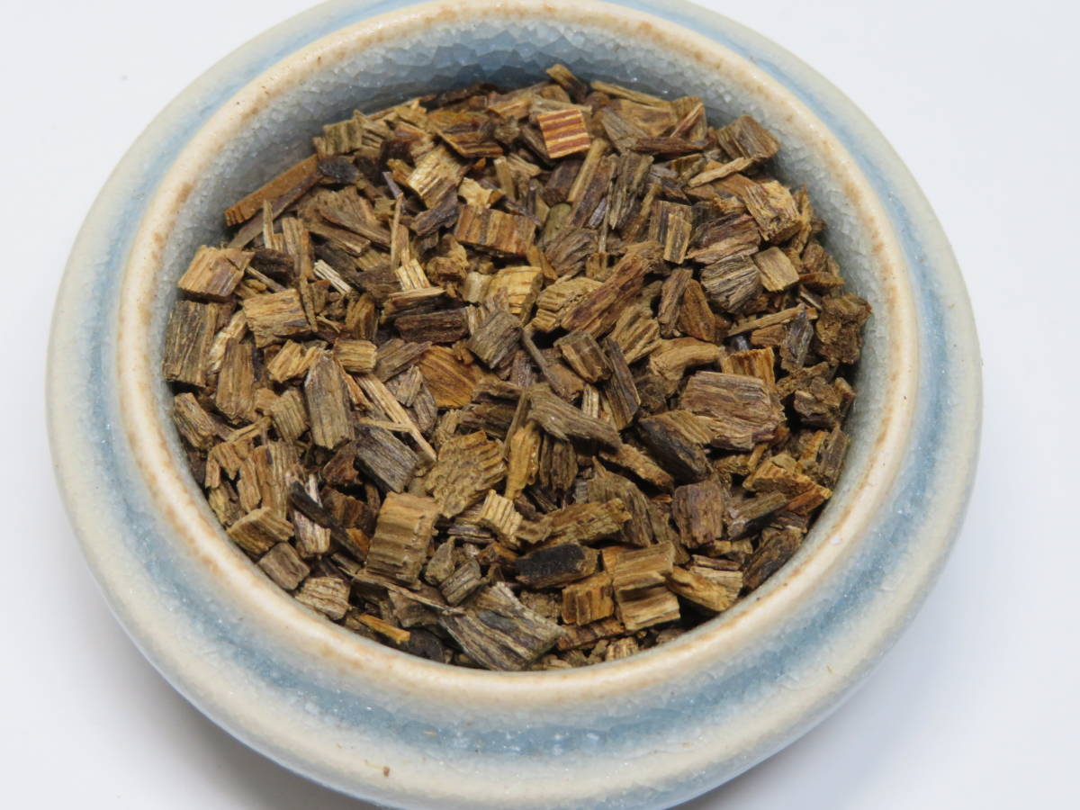 志野流香木◆沈香刻み 6.96ｇ 香合付き◆香道家の蔵出し　聞香用/お香/香木　香道具 茶道具煎茶道具 白檀沈香伽羅/松隠軒/御家流101518_2