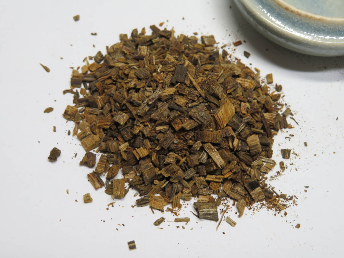 志野流香木◆沈香刻み 6.96ｇ 香合付き◆香道家の蔵出し　聞香用/お香/香木　香道具 茶道具煎茶道具 白檀沈香伽羅/松隠軒/御家流101518_3