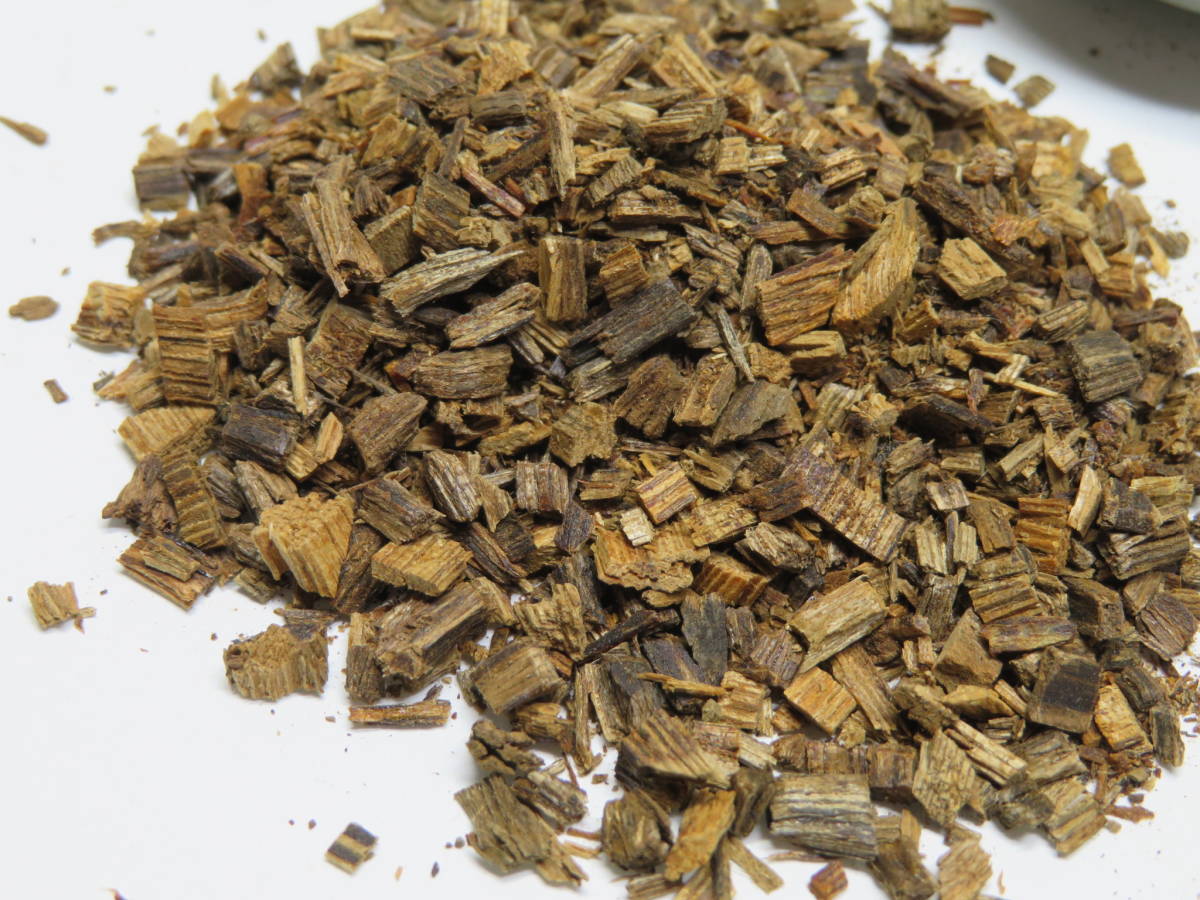 志野流香木◆沈香刻み 6.96ｇ 香合付き◆香道家の蔵出し　聞香用/お香/香木　香道具 茶道具煎茶道具 白檀沈香伽羅/松隠軒/御家流101518_6