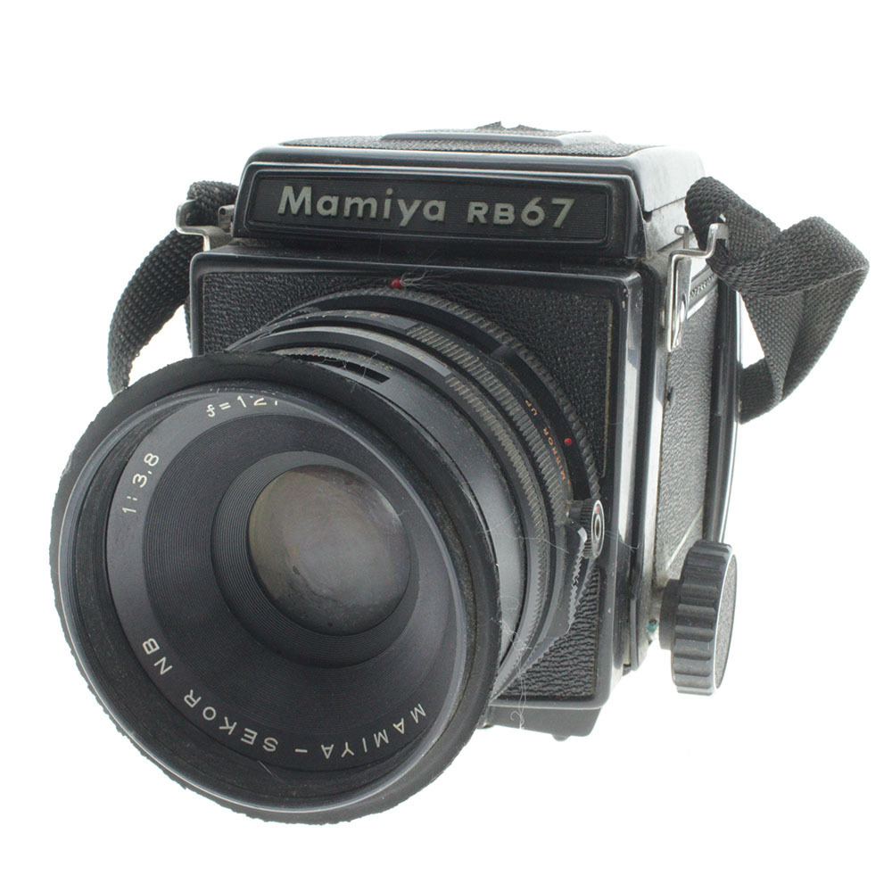 □ MAMIYA マミヤ 中判 フィルムカメラ ボディ RB67 PROFESSIONAL