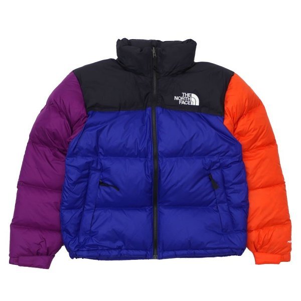 格安，SALE ノースフェイス ダウンJKT ヌプシ マルチカラー XL NORTHFACE(XLサイズ以上)｜売買されたオークション情報、yahooの商品情報をアーカイブ公開 - オークファン 男性用