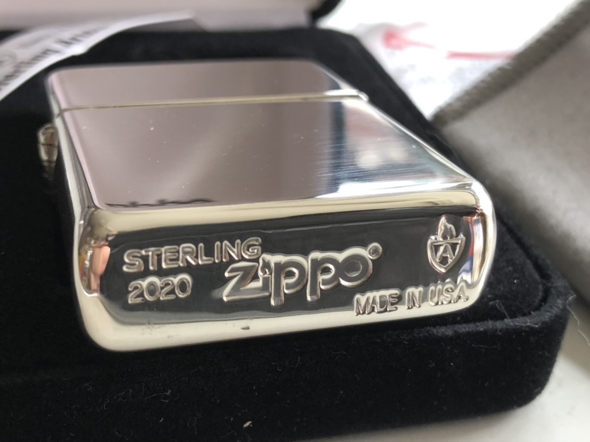 ZIPPO ジッポー 2006年 スターリング シルバー アーマー 純銀