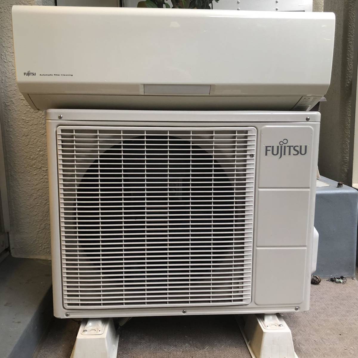 中古美品 Panasonic パナソニックルームエアコン Ecolia エコリア CS 