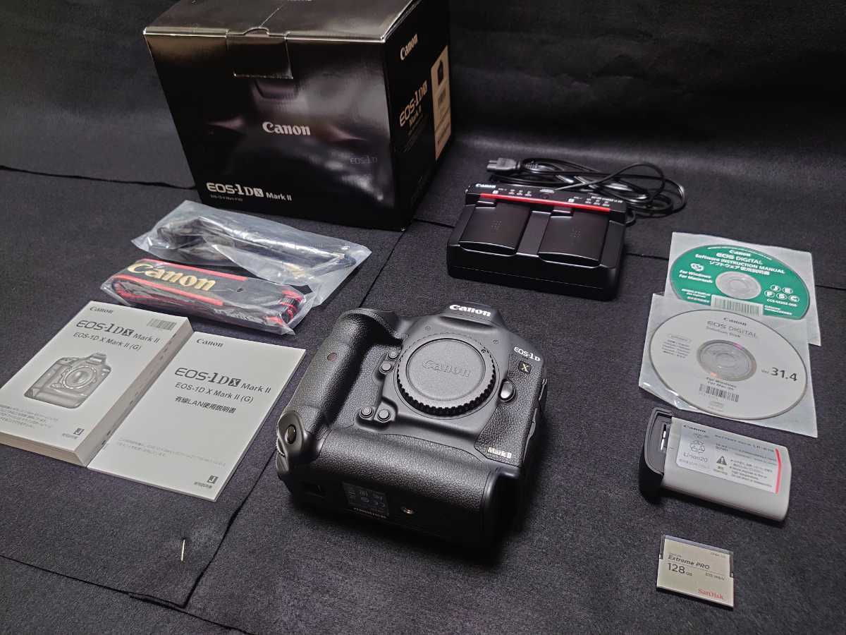 Canon EOS 1DX MarkII 新同品 レリーズ回数1000以下 (実質ショット回数