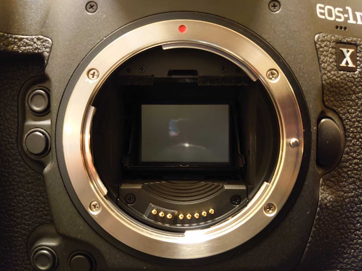EOS-1D X ボディ Mark II CANON M085-2E1 シャッター回数34000回以下 