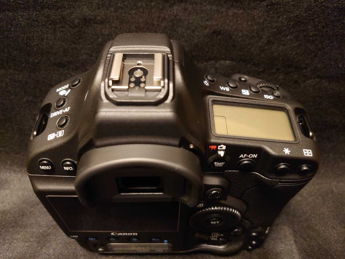 EOS-1D X ボディ Mark II CANON M085-2E1 シャッター回数34000回以下 
