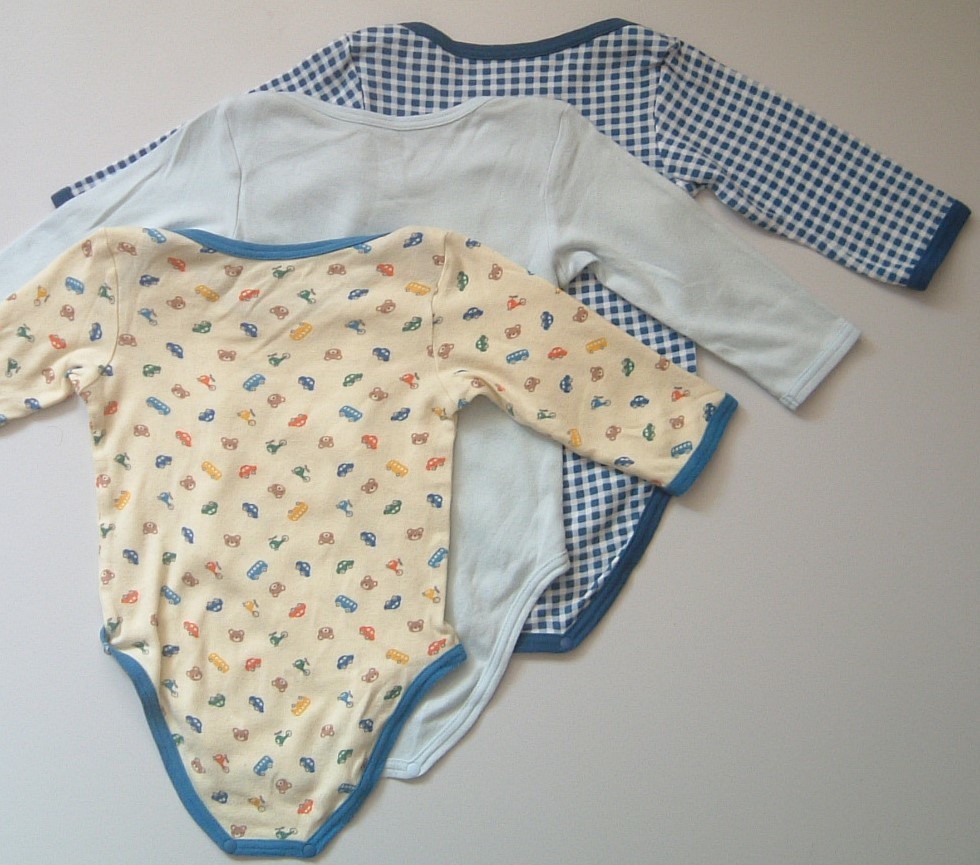 男児 ベビー 長袖肌着 3枚組 90 90 94cm 以下 売買されたオークション情報 Yahooの商品情報をアーカイブ公開 オークファン Aucfan Com