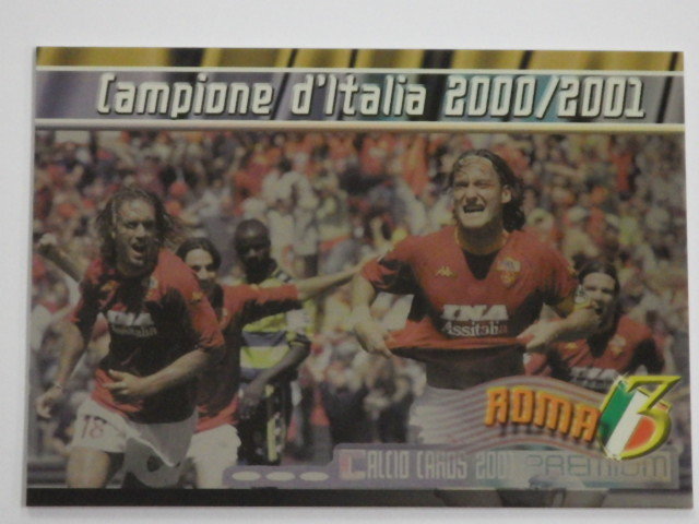 2000-01 Panini Calcio cards Premium 2001 # 1 Ivan Pelizzoli